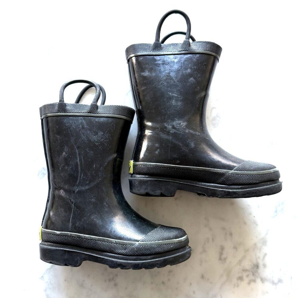 Toddler Rainboots by Western Chief Size 8 in Black